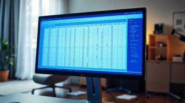 Accélérez votre maîtrise d'Excel grâce à une formation en ligne efficace