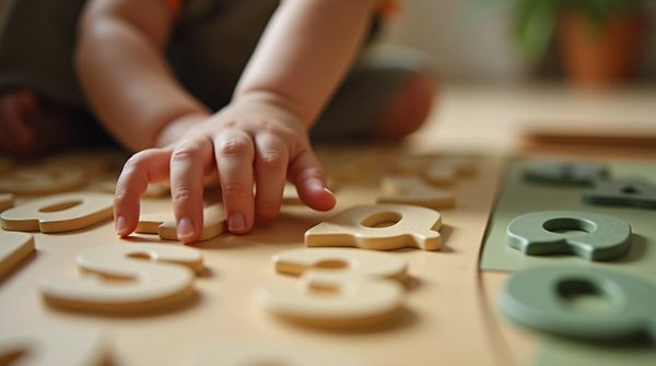 Les lettres rugueuses montessori : un outil sensoriel pour l'apprentissage de l'écriture