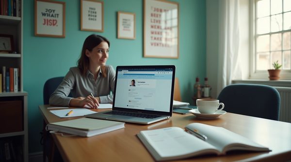 Réussir sa reconversion professionnelle avec un tdah : conseils, stratégies et orientations gagnantes