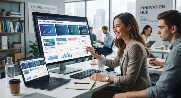 Top 5 systèmes LMS à considérer pour 2026