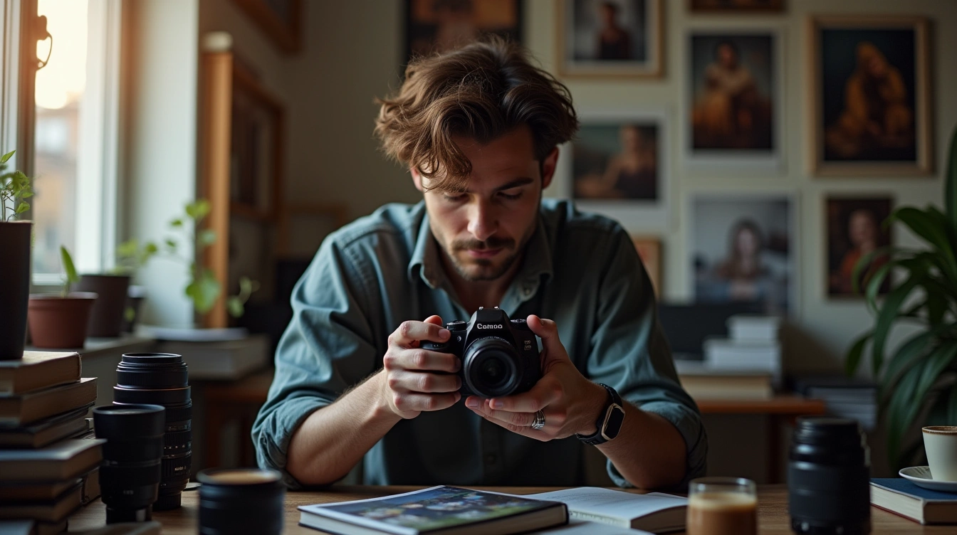 Comment l’expérience crée-t-elle un écart de revenus entre photographes ?