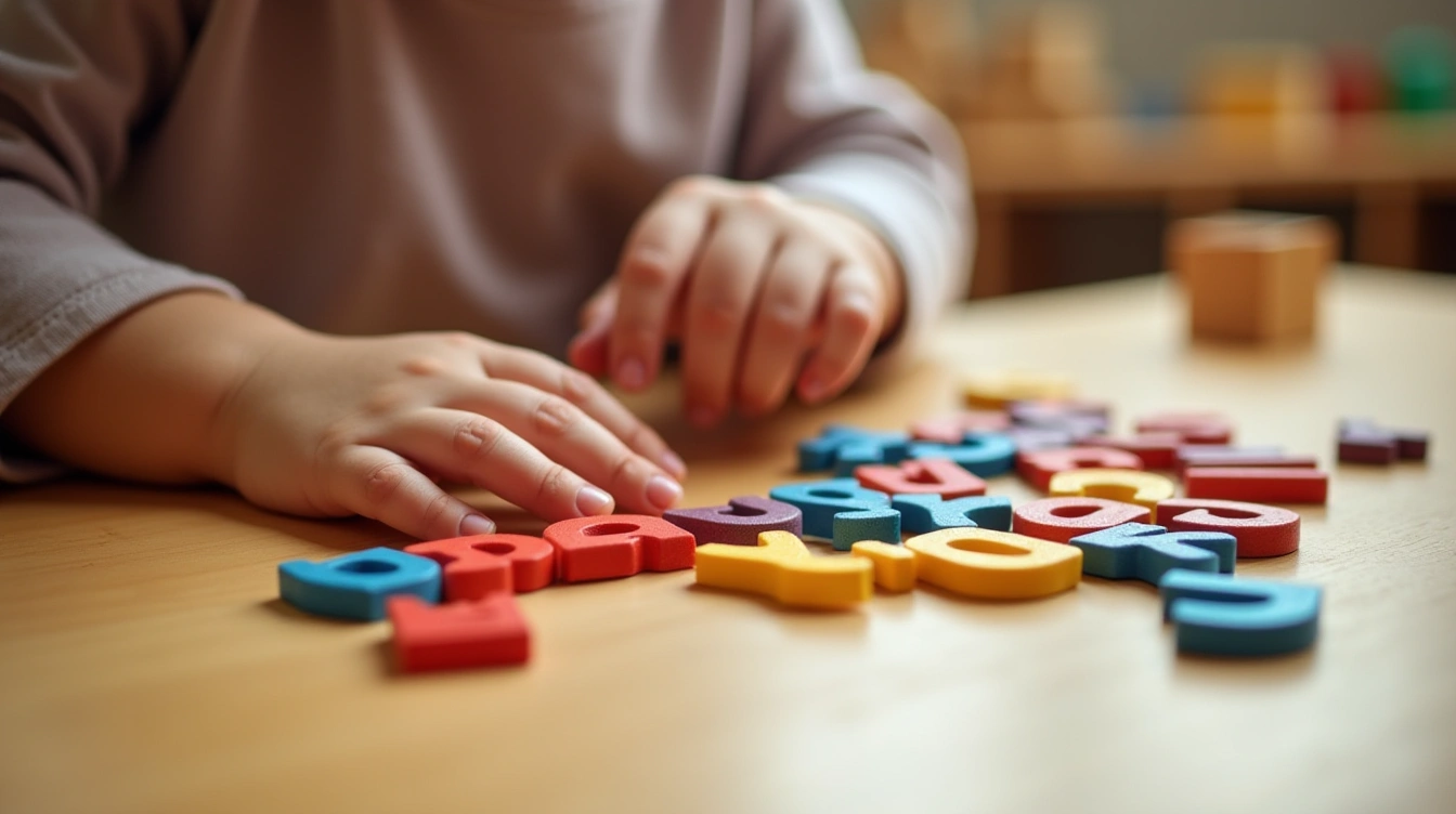 Comment fonctionnent les lettres rugueuses dans la pédagogie Montessori ?